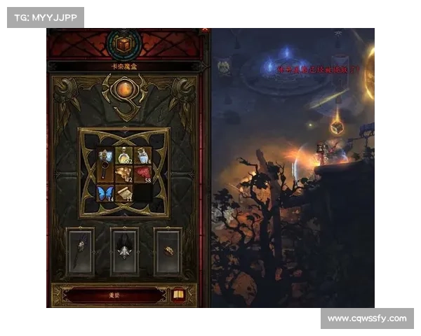 《全面解析暗黑3卡奈魔盒使用技巧与神器搭配攻略》